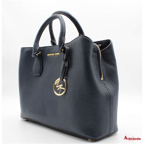 bolsos michael kors azul marino|MICHAEL Michael Kors Eva .